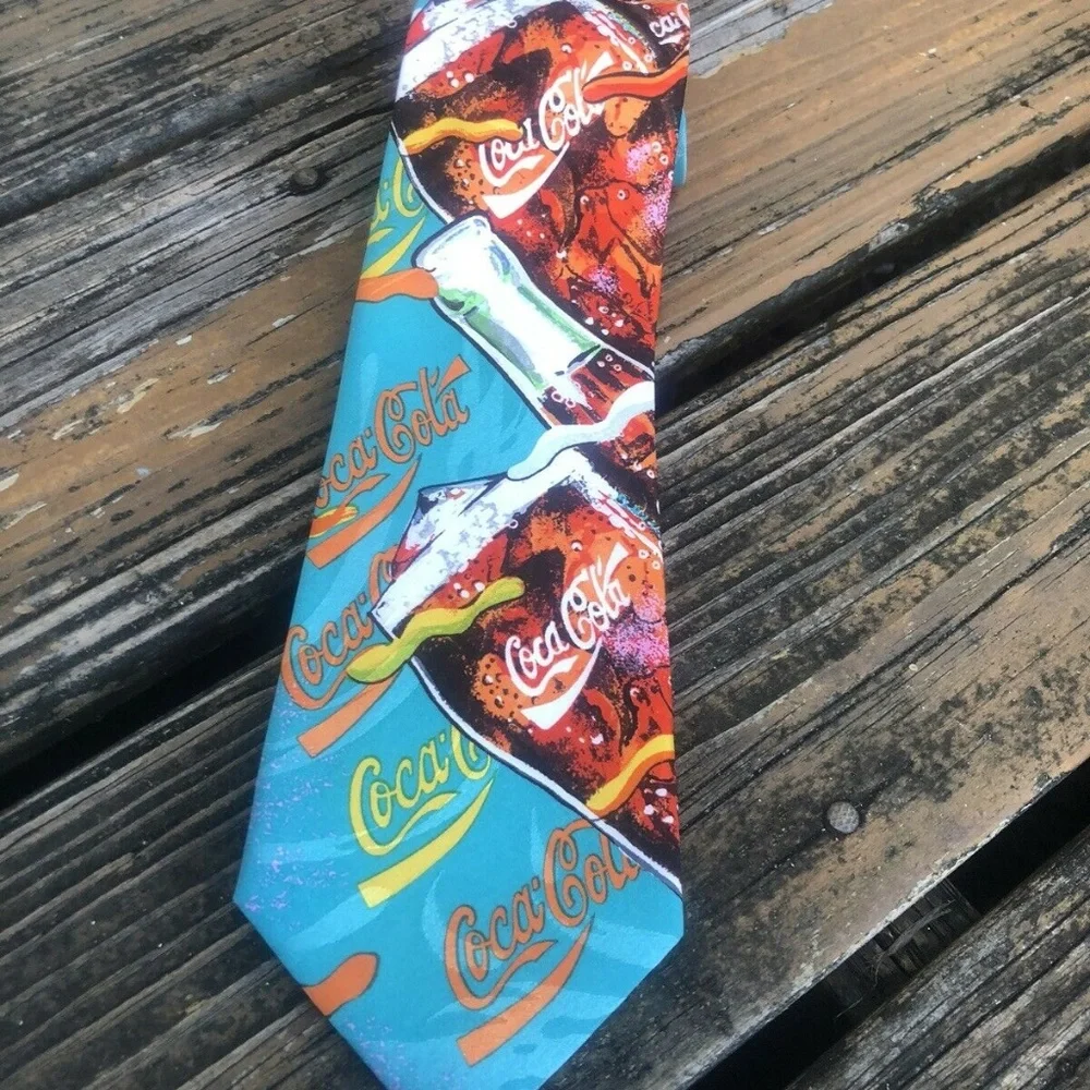 Vintage aqua coca